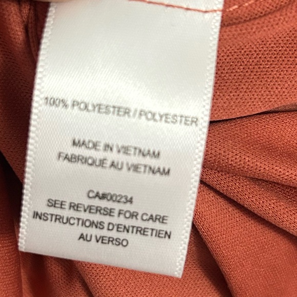 DANNY & NICOLE 3/4 sleeve maxi dress size 12 - Picture 6 of 6